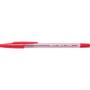 PILOT BP-S kuglepen 0,21mm rød