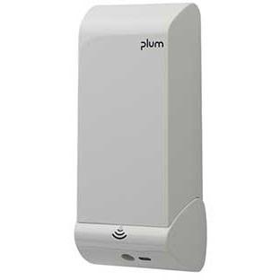 Plum Combi sæbedispenser 1L hvid (4302)