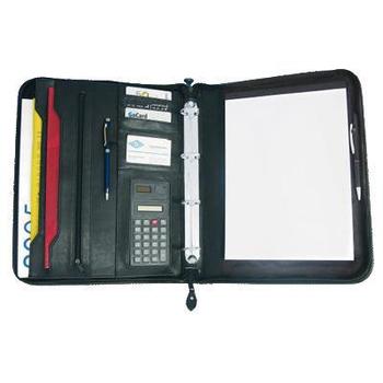 WEDO konferencemappe i A4 i farven sort (48581101)