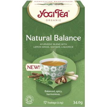 YOGI Tea Natural Balance 17 tebreve (20220280*6)