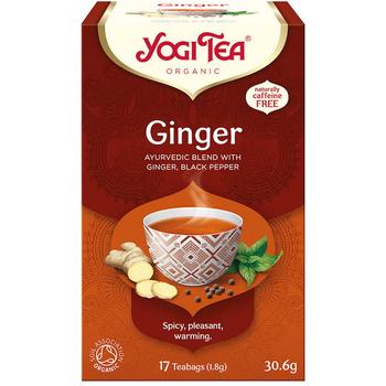 YOGI Tea Ginger 17 tebreve (20220160*6)