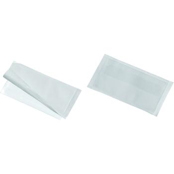 DURABLE Pocketfix visitkortlommer 66x106mm klar 10stk (809219)