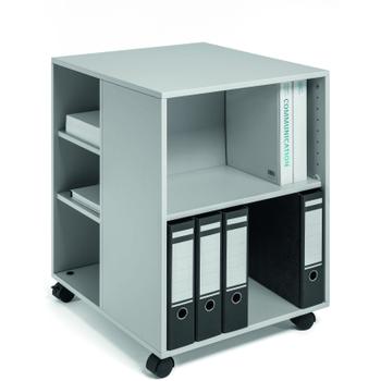 DURABLE multifunktionsreol grå (311310)