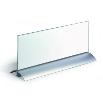 DURABLE Presenter bordskilt 105x297mm (820319)