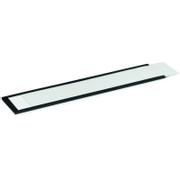 DURABLE etiketholder magnetisk 40x200mm mørkegrå 5stk