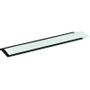 DURABLE etiketholder magnetisk 40x200mm mørkegrå 5stk