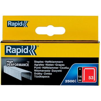 RAPID hæfteklammer 53/14 2500stk (11860425*5)