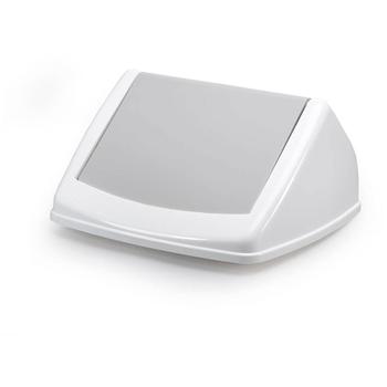 DURABLE Durabin 40L Flip vippelåg grå (1801574051)