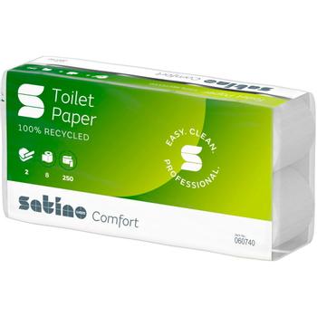 Satino Comfort toiletpapir 2lags 64rl (060740)