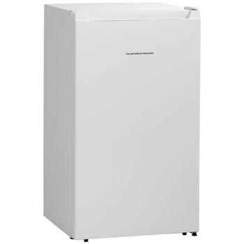 SCANDOMESTIC SKS92W køleskab 93L hvid (SKS92W)