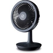 SENSOTEK ST 150 Mini trådløs ventilator grå