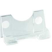 DURABLE visitkortholder t/50 kort klar akryl