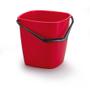 DURABLE rengøringsspand 9,5 l rød