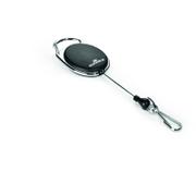 DURABLE Style yoyo-holder 80cm metalkrog sort