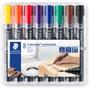 STAEDTLER Lumocolor 352 markersæt 8 farver