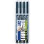 STAEDTLER Lumocolor 31 permanent markere sæt