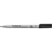 STAEDTLER Lumocolor 316F ikke-permanent overheadpen sort