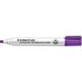 STAEDTLER Lumocolor 351B whiteboard marker med skrivefarven violet