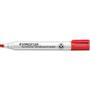 STAEDTLER Lumocolor 351B whiteboardmarker med rød skrivefarve