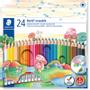 STAEDTLER Noris 144 farveblyanter 24 farver