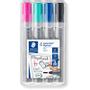 STAEDTLER Lumocolor Flipchart marker 2mm 4 farver