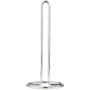 WhiteLabel Køkkenrulleholder Ø14x31cm krom