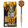 HARROWS Club Brass dartpile i sort/messing
