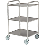Tina Trolleys bordvogn sølv