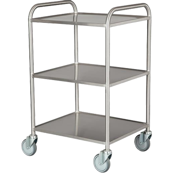 Tina Trolleys bordvogn sølv (1031)