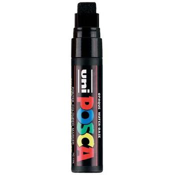 Uni Posca 17K paintmarker 15mm sort (E186399*5)