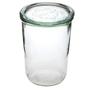 WECK patentglas u/låg 810 ml Ø10,8 cm H14,7 cm