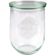 WECK patentglas u/låg 1062 ml Ø10,8 cm H14,7 cm