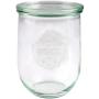 WECK patentglas u/låg 1062 ml Ø10,8 cm H14,7 cm