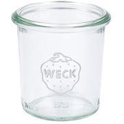 WECK patentglas u/låg 140 ml Ø6,8 cm H7 cm