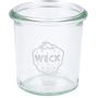 WECK patentglas u/låg 140 ml Ø6,8 cm H7 cm