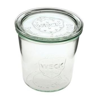 WECK patentglas 580 ml Ø10,8 cm H10,65 cm (111026)