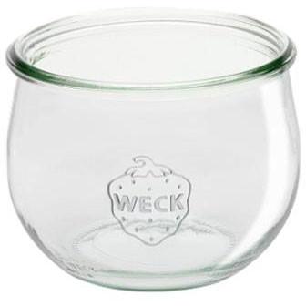WECK Tulip patentglas 580 ml Ø10,8 cm H8,4 cm (111029*10)