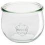 WECK Tulip patentglas 580 ml Ø10,8 cm H8,4 cm