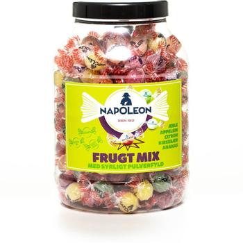 Napoleon bolsjer frugtmix 1100g (KC3401)