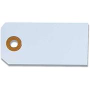 WhiteLabel Manillamærker 80x40 mm hvid 1000 stk