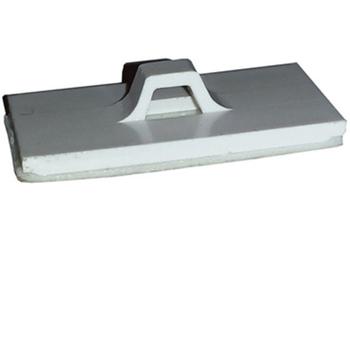 WhiteLabel Selvklæbende plade med ophæng 20x22mm (14761)