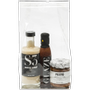 WhiteLabel Cellofanpose klodsbund 6x4x15cm klar 100stk