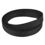 WhiteLabel Satinbånd ribbet B:9mm L:90m sort