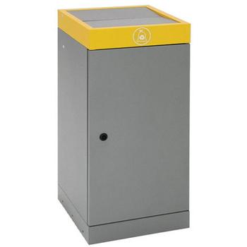 WhiteLabel Sorteringsboks 70L gul (STU-607-070-0-2-103)