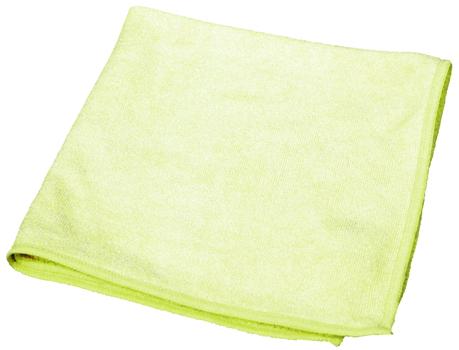 Minatol Mikrofiberklud 40x40cm gul 10stk (24008-4)