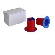 WhiteLabel Dispenserpropper Ø50mm rød