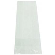 WhiteLabel Cellofanpose klodsbund 10x6x28cm klar 100stk