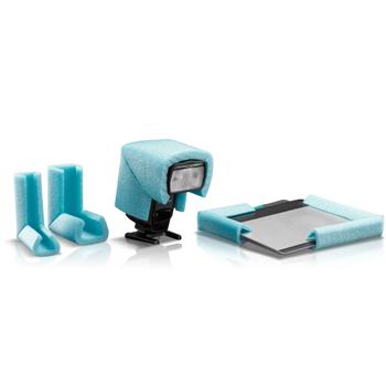 WhiteLabel Hjørneskumprofil U45 100mm blå 300stk (153390)