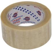 WhiteLabel Pakketape 25mmx66m klar