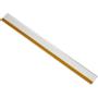 WhiteLabel Hyldeforkant med tape 88,5cmx39mm klar 50stk